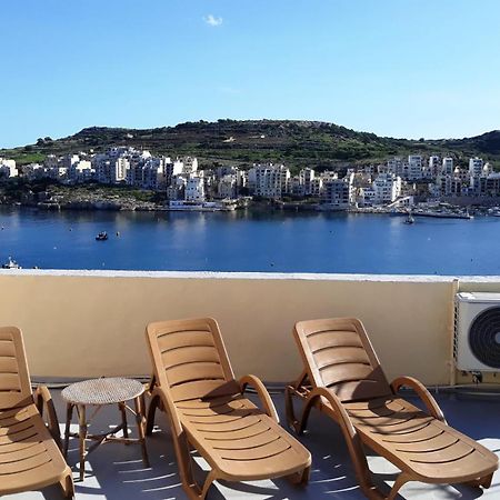 Bayview 2 Bedroom Seaview Apartment With Large Terrace With Panoramic Views - By Getawaysmalta St. Paul's Bay Dış mekan fotoğraf