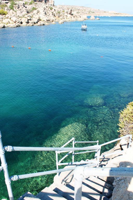 Bayview 2 Bedroom Seaview Apartment With Large Terrace With Panoramic Views - By Getawaysmalta St. Paul's Bay Dış mekan fotoğraf