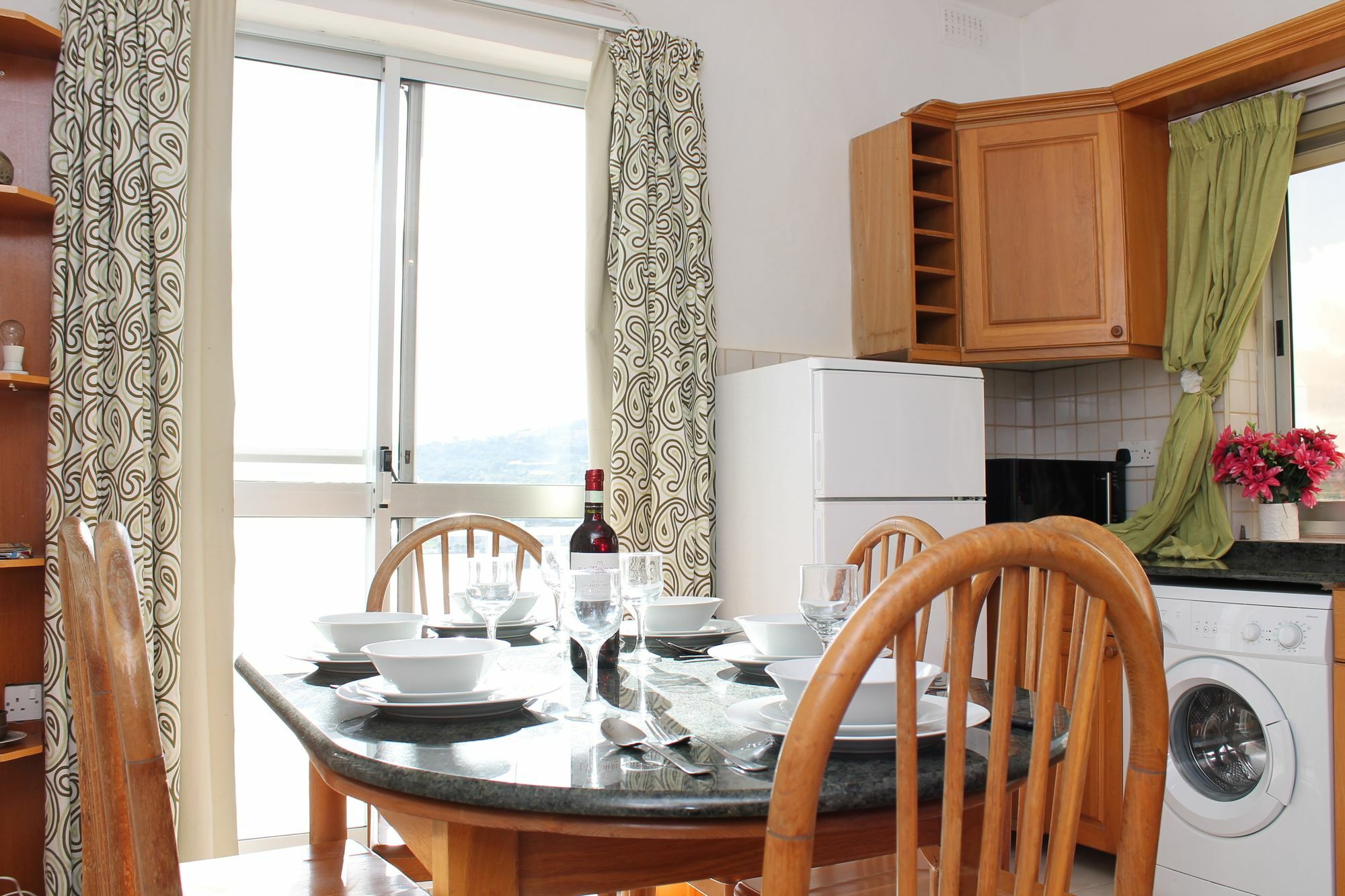 Bayview 2 Bedroom Seaview Apartment With Large Terrace With Panoramic Views - By Getawaysmalta St. Paul's Bay Dış mekan fotoğraf
